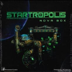 Gamers Guild AZ Petersen Games Startropolis (Second Edition): Nova Box GTS