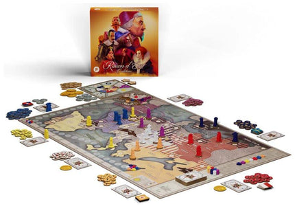 Gamers Guild AZ Phalanx Games Coalitions: Raison d'Etat (Pre-Order) GTS