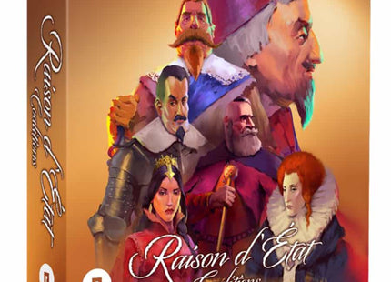 Gamers Guild AZ Phalanx Games Coalitions: Raison d'Etat (Pre-Order) GTS