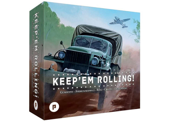 Gamers Guild AZ Phalanx Games Keep'em Rolling: Race to the Rhine GTS