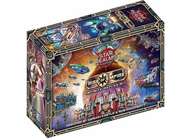 Gamers Guild AZ Phalanx Games Star Realms: Rise Of Empire - Infinite Replay Kit - Black Friday GTS