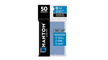 phantom card sleeves Phantom Sleeves: Rust Size (54mm x 80mm)