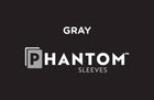 Gamers Guild AZ Phantom Sleeves Phantom Sleeves: Grey Size - 150ct Sleeves (Glossy/Matte) Capstone Games