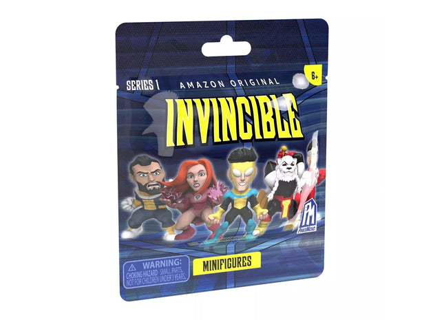 Gamers Guild AZ PhatMojo Invincible Blind Bag Minifigure Pack Toy Temple