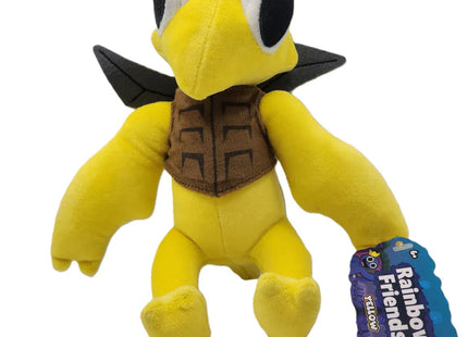 Gamers Guild AZ PhatMojo Rainbow Friends Series 2 Yellow Plush 7" Toy Temple