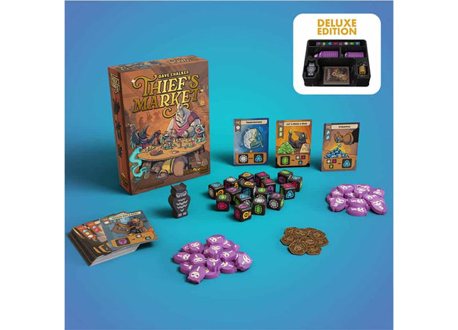 Gamers Guild AZ Pickpocket Games Thief's Market: Deluxe Edition (Pre-Order) GTS