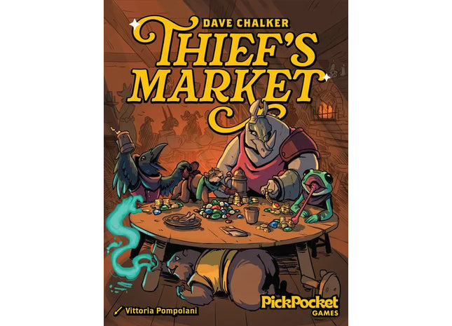 Gamers Guild AZ Pickpocket Games Thief's Market (Pre-Order) GTS