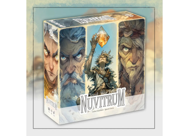Gamers Guild AZ PIF GAMES Nuvitrum (Pre-Order) ACD Distribution