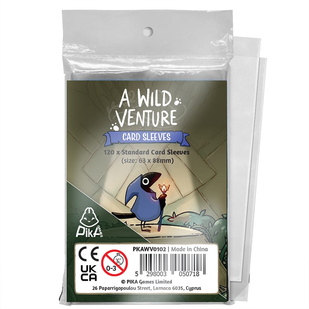A Wild Venture: Card Sleeves A Wild Venture: Card Sleeves
