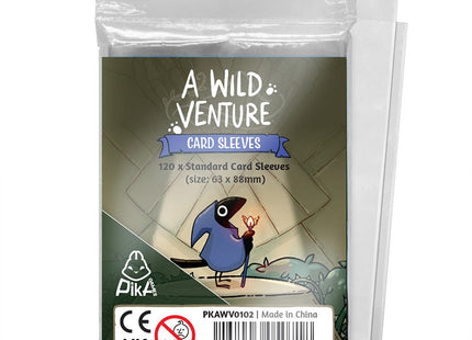 Gamers Guild AZ Pika Games A Wild Venture: Card Sleeves (Pre-Order) Asmodee