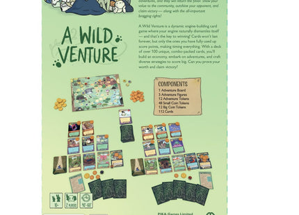 Gamers Guild AZ Pika Games A Wild Venture (Pre-Order) Asmodee