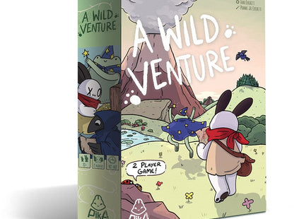 Gamers Guild AZ Pika Games A Wild Venture (Pre-Order) Asmodee