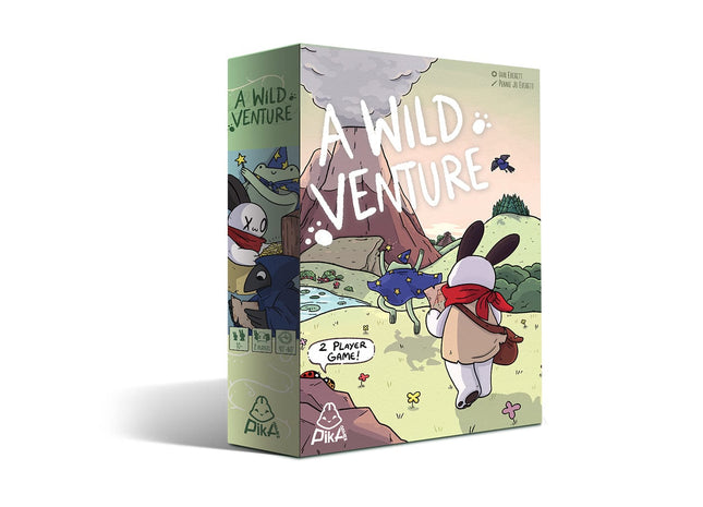 Gamers Guild AZ Pika Games A Wild Venture (Pre-Order) Asmodee