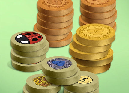 Gamers Guild AZ Pika Games A Wild Venture: Wooden Tokens (Pre-Order) Asmodee