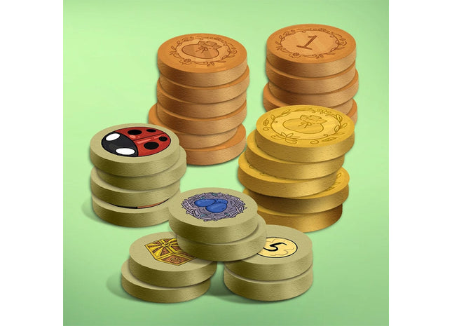 Gamers Guild AZ Pika Games A Wild Venture: Wooden Tokens (Pre-Order) Asmodee