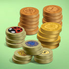 Gamers Guild AZ Pika Games A Wild Venture: Wooden Tokens (Pre-Order) Asmodee