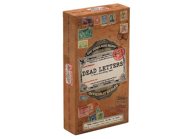 Gamers Guild AZ Pillbox Games Dead Letters (Pre-Order) ACD Distribution