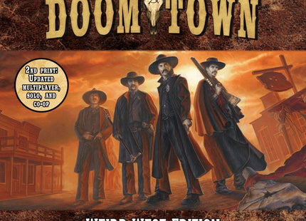 Gamers Guild AZ Pine Box Entertainment Doomtown: Weird West Edition Base Set - 2nd Printing (Pre-Order) AGD