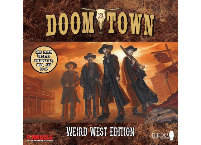 Gamers Guild AZ Pine Box Entertainment Doomtown: Weird West Edition Base Set - 2nd Printing (Pre-Order) AGD