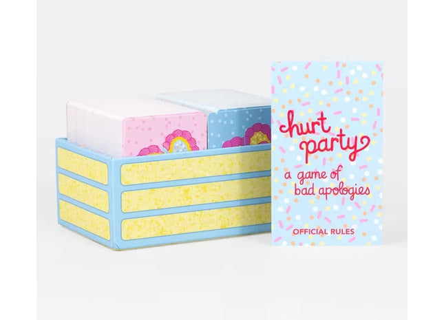 Gamers Guild AZ Pink Tiger Games Hurt Party: A Game of Bad Apologies AGD