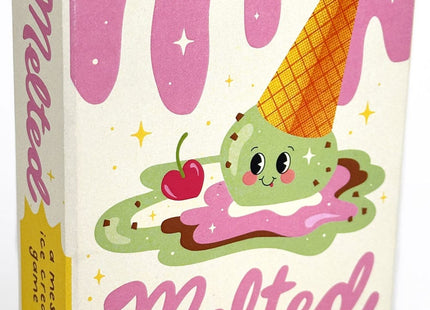 Gamers Guild AZ Pink Tiger Games Melted: A Messy Ice Cream Card Game (Pre-Order) AGD