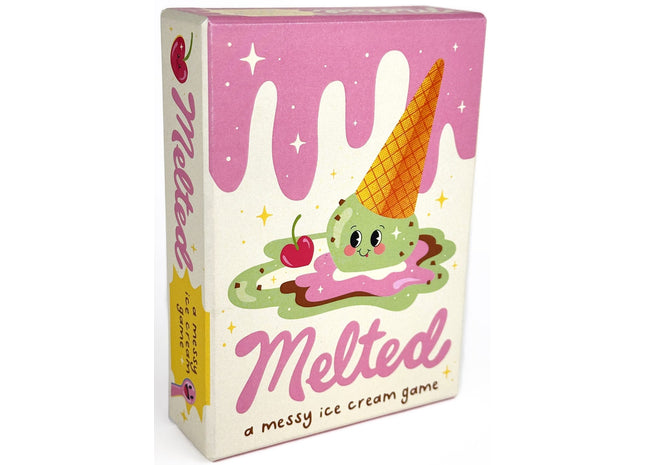 Gamers Guild AZ Pink Tiger Games Melted: A Messy Ice Cream Card Game (Pre-Order) AGD