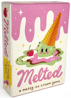 Gamers Guild AZ Pink Tiger Games Melted: A Messy Ice Cream Card Game (Pre-Order) AGD