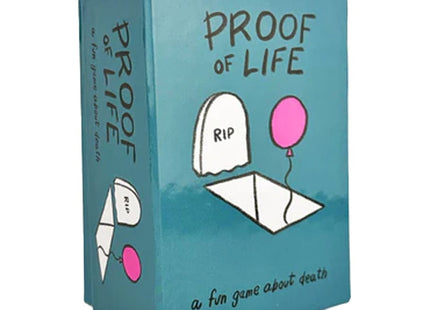 Gamers Guild AZ Pink Tiger Games Proof of Life: A Fun Game About Death (Pre-Order) ACD Distribution