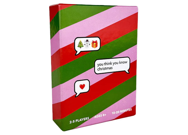 Gamers Guild AZ Pink Tiger Games You Think You Know Christmas (Pre-Order) ACD Distribution
