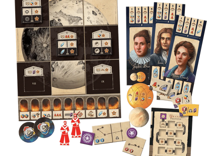 Gamers Guild AZ Pink Troubadour Galileo Galilei: Luna Expansion (Pre-Order) Capstone Games