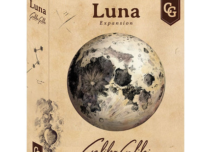 Gamers Guild AZ Pink Troubadour Galileo Galilei: Luna Expansion (Pre-Order) Capstone Games