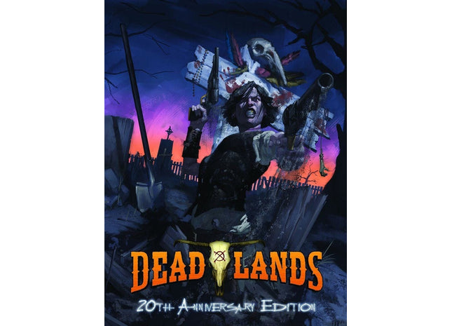 Gamers Guild AZ PINNACLE ENTERTAINMENT Deadlands Classic: 20th Anniversary Edition - 2nd Printing (Pre-Order) AGD