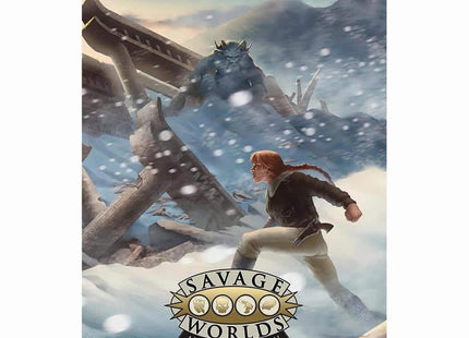 Gamers Guild AZ PINNACLE ENTERTAINMENT Savage Worlds RPG: Core Rulebook (Adventure Edition) GTS