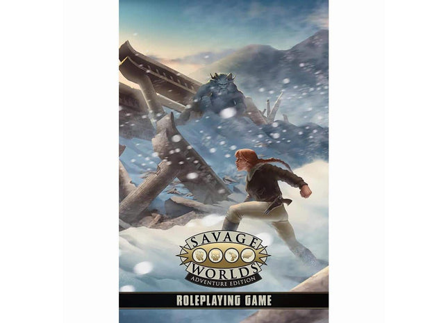 Gamers Guild AZ PINNACLE ENTERTAINMENT Savage Worlds RPG: Core Rulebook (Adventure Edition) GTS