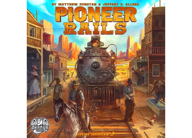 Gamers Guild AZ Pioneer Rails (Pre-Order) Gamers Guild AZ