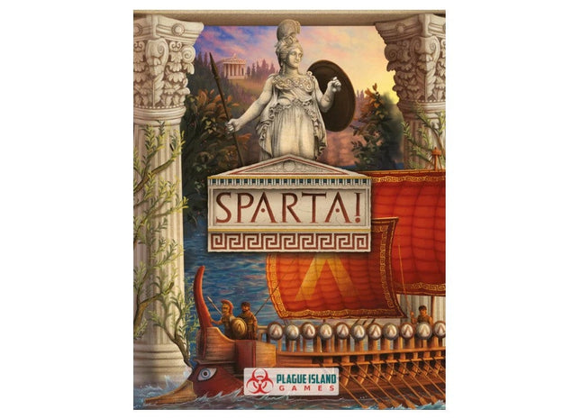 Gamers Guild AZ Plague Island Games Sparta: Deluxe Edition AGD