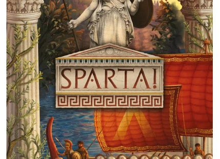 Gamers Guild AZ Plague Island Games Sparta: Deluxe Edition - Black Friday AGD