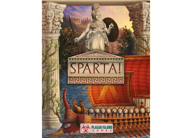 Gamers Guild AZ Plague Island Games Sparta: Standard Edition AGD