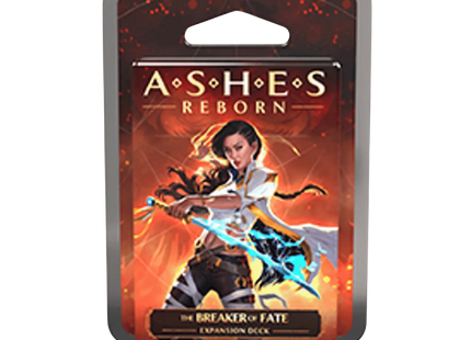 Gamers Guild AZ Plaid Hat Games Ashes Ascendancy: Ashes Reborn: The Breaker of Fate Phoenixborn Deck (Pre-Order) ACD Distribution