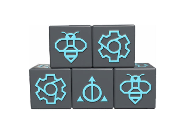 Gamers Guild AZ Plaid Hat Games Ashes Ascendancy: Dice Pack: Artifice Expansion (Pre-Order) ACD Distribution