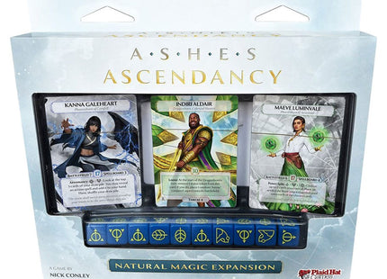 Gamers Guild AZ Plaid Hat Games Ashes Ascendancy: Natural Magic Expansion (Pre-Order) ACD Distribution