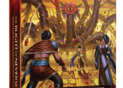 Gamers Guild AZ Plaid Hat Games Ashes Reborn: Red Rains - The Blight of Neverset Plaid Hat Games