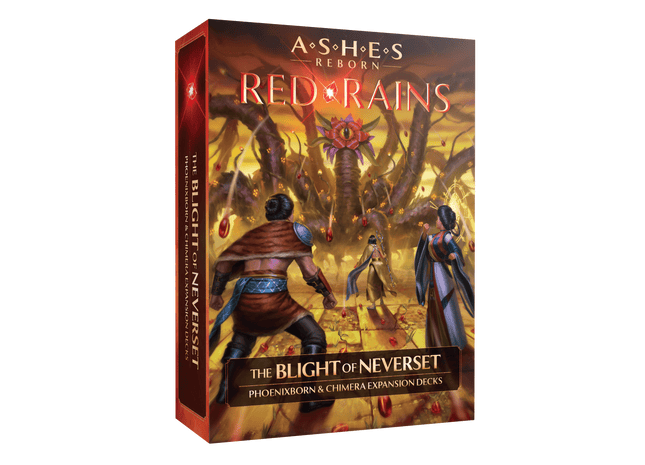 Gamers Guild AZ Plaid Hat Games Ashes Reborn: Red Rains - The Blight of Neverset Plaid Hat Games