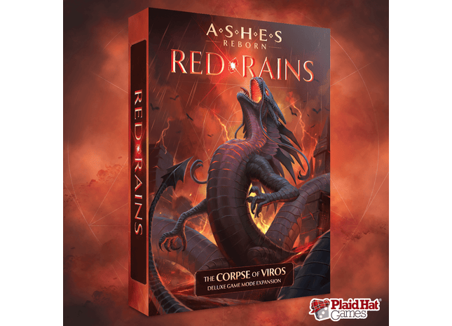 Gamers Guild AZ Plaid Hat Games Ashes Reborn: Red Rains - The Corpse of Viros Plaid Hat Games