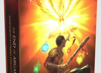 Gamers Guild AZ Plaid Hat Games Ashes Reborn: Red Rains: The End of Argaia Expansion (Pre-Order) ACD Distribution