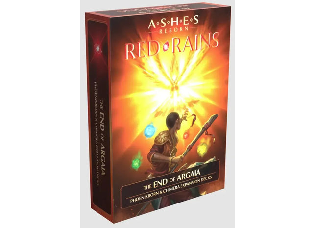 Gamers Guild AZ Plaid Hat Games Ashes Reborn: Red Rains: The End of Argaia Expansion (Pre-Order) ACD Distribution