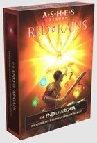 Gamers Guild AZ Plaid Hat Games Ashes Reborn: Red Rains: The End of Argaia Expansion (Pre-Order) ACD Distribution