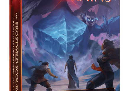 Gamers Guild AZ Plaid Hat Games Ashes Reborn: Red Rains - The Frostwild Scourge Plaid Hat Games