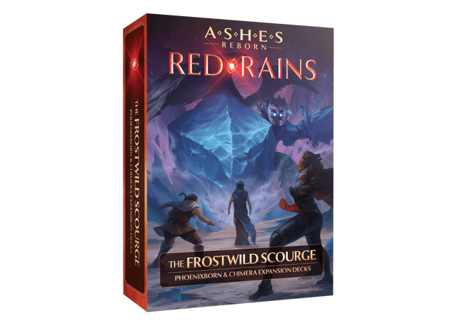 Gamers Guild AZ Plaid Hat Games Ashes Reborn: Red Rains - The Frostwild Scourge Plaid Hat Games