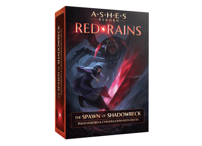 Gamers Guild AZ Plaid Hat Games Ashes Reborn: Red Rains - The Spawn of Shadowreck Plaid Hat Games